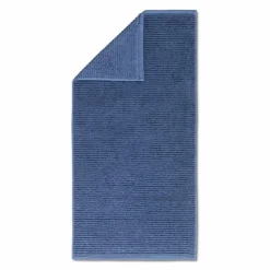 Hand- & Duschtücher|Casea Gästetuch Almeria 30 x 50 cm Blau