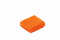 Hand- & Duschtücher|Hand- & Duschtücher|Vossen Gästetuch Calypso Feeling 30x50 cm Orange