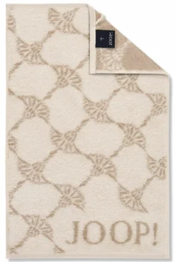 Hand- & Duschtücher|Hand- & Duschtücher|JOOP! Gästetuch Cornflower 30 x 50 cm Creme
