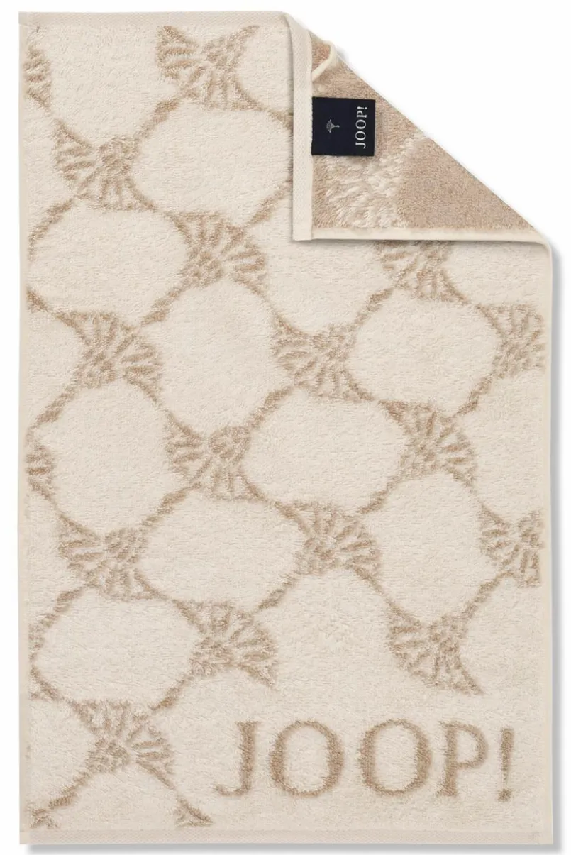 Hand- & Duschtücher|Hand- & Duschtücher|JOOP! Gästetuch Cornflower 30 x 50 cm Creme