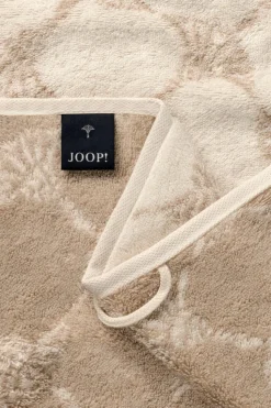 Hand- & Duschtücher|Hand- & Duschtücher|JOOP! Gästetuch Cornflower 30 x 50 cm Creme