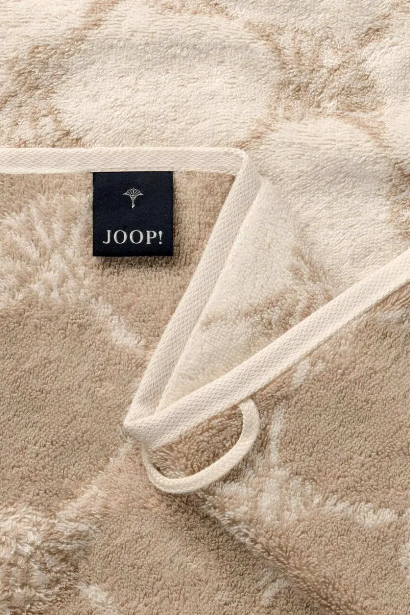 Hand- & Duschtücher|Hand- & Duschtücher|JOOP! Gästetuch Cornflower 30 x 50 cm Creme