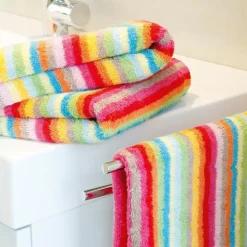 CaWö Hand- & Duschtücher|Hand- & Duschtücher-Gästetuch Lifestyle 30 x 50 cm Bunt