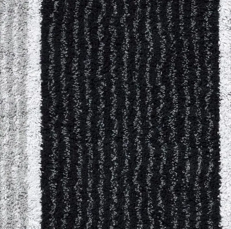 JOOP! Hand- & Duschtücher|Hand- & Duschtücher-Gästetuch Signature Lines 30 x 50 cm Schwarz