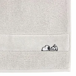 Gästetuch-Set Sleepy Snoopy 30 x 50 cm<Vossen Discount