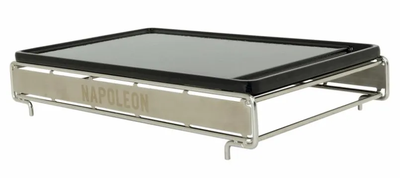 Gusseisen Grillplatte Seitenbrennerplatte groß<Napoleon Discount