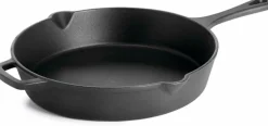 Napoleon Grills & Grillzubehör|Napoleon Gusseisenpfanne Bratpfanne Ø 30 cm Schwarz