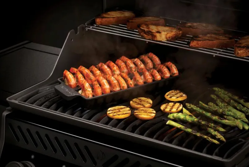 Napoleon Napoleon Grills & Grillzubehör|Grillzubehör-Gusseisenschale Zubehör Schwarz