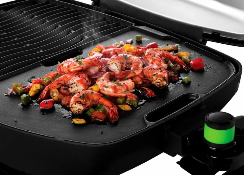 Napoleon Napoleon Grills & Grillzubehör-Gussplatte Gussplatte TravelQ™ Schwarz