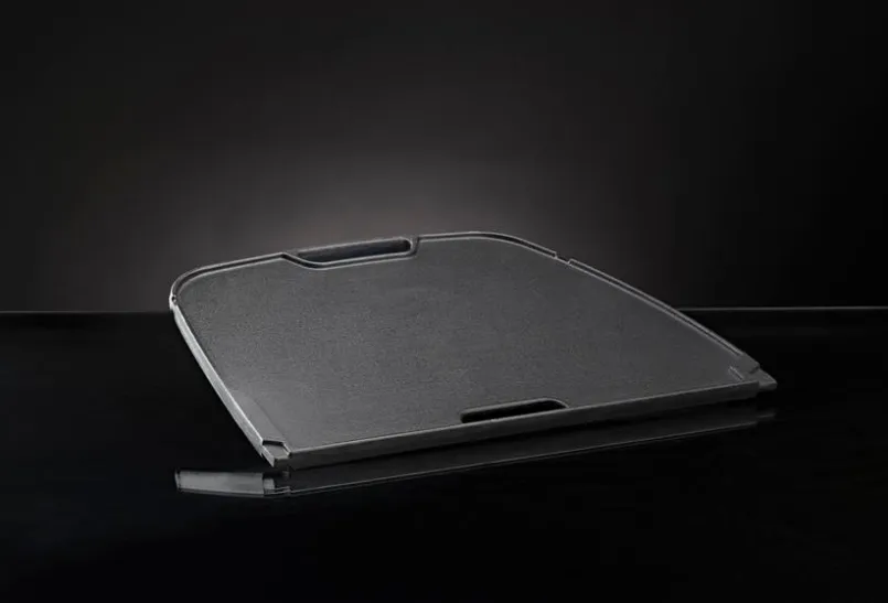 Napoleon Napoleon Grills & Grillzubehör-Gussplatte Gussplatte TravelQ™ Schwarz