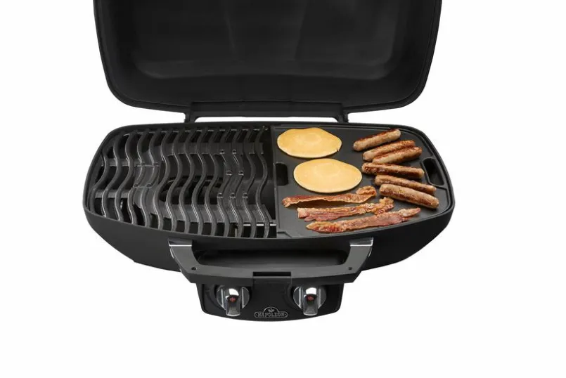 Napoleon Napoleon Grills & Grillzubehör-Gussplatte Gussplatte TravelQ™ Schwarz