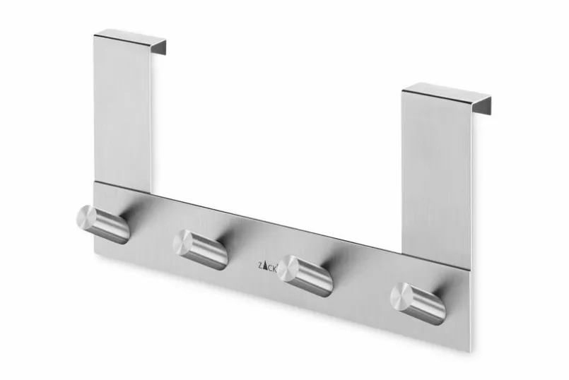 Zack Badzubehör-Hakenleiste Exit Silber