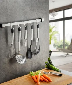 GEFU Haken-Hakenset Smartline 2tlg. Silber