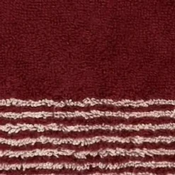 Hand- & Duschtücher|CaWö Handtuch Luxury Home 50 x 100 cm Bordeaux