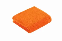 Vossen Hand- & Duschtücher-Handtuch Calypso Feeling 50x100 cm Orange
