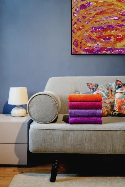 Vossen Hand- & Duschtücher-Handtuch Calypso Feeling 50x100 cm Orange