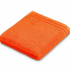 Vossen Hand- & Duschtücher-Handtuch Calypso Feeling 50x100 cm Orange