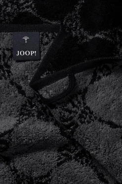 JOOP! Hand- & Duschtücher-Handtuch Cornflower 50 x 100 cm Schwarz