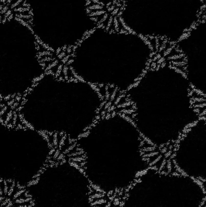 JOOP! Hand- & Duschtücher-Handtuch Cornflower 50 x 100 cm Schwarz