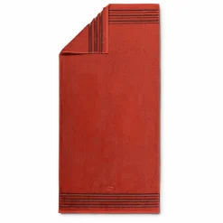 Vossen Hand- & Duschtücher|Hand- & Duschtücher-Handtuch Cult de Luxe 50 x 100 cm Copper