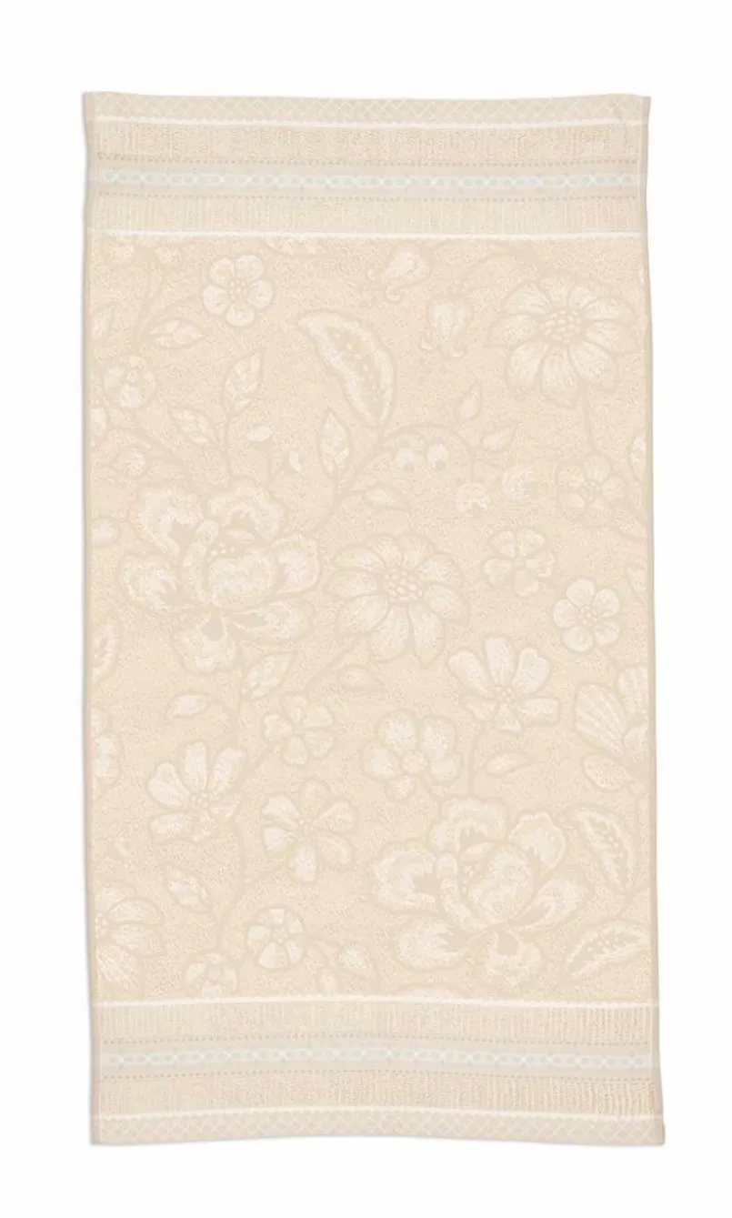 Hand- & Duschtücher|PIP Studio Handtuch Jasmin 55 x 100 cm Sand