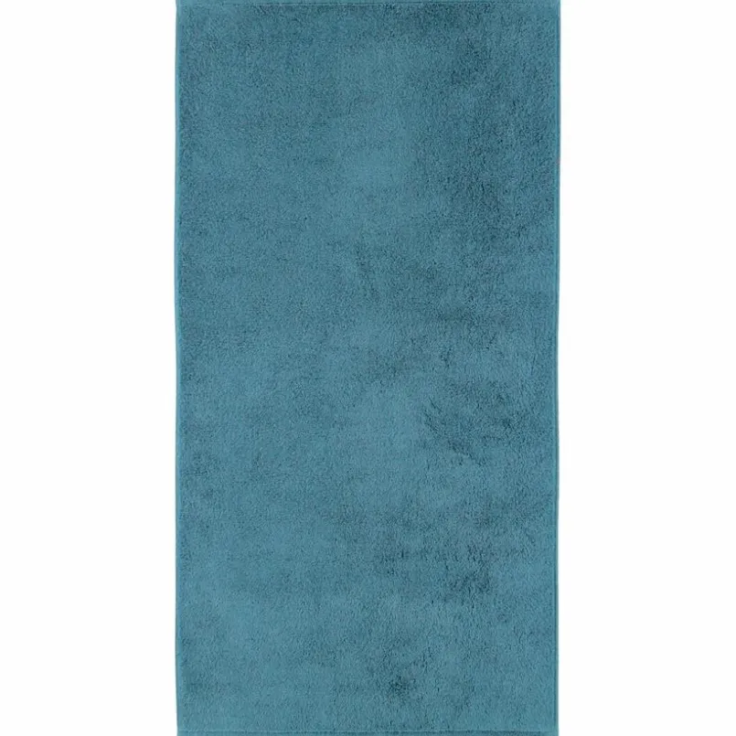 CaWö Hand- & Duschtücher-Handtuch Lifestyle 50 x 100 cm Petrol