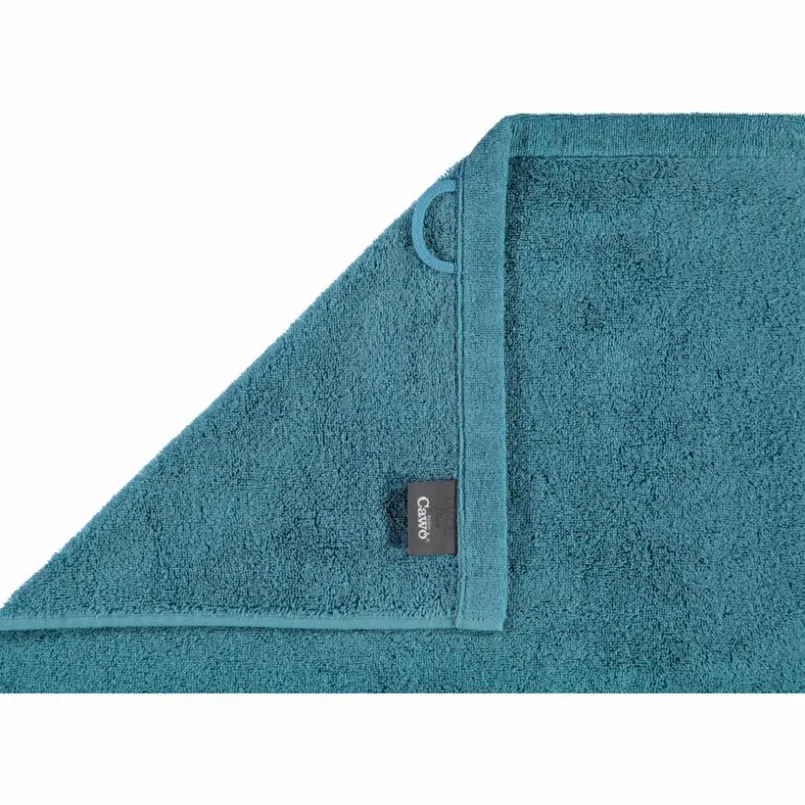 CaWö Hand- & Duschtücher-Handtuch Lifestyle 50 x 100 cm Petrol