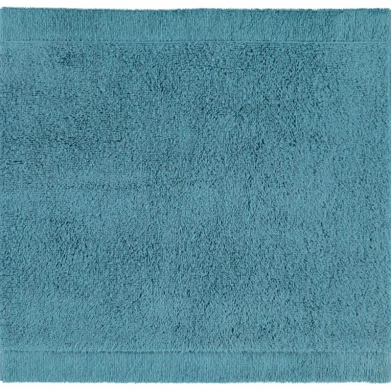 CaWö Hand- & Duschtücher-Handtuch Lifestyle 50 x 100 cm Petrol