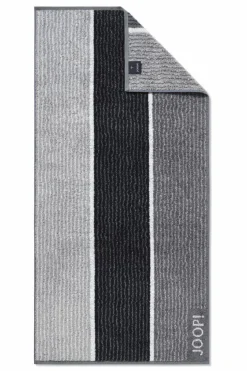 Hand- & Duschtücher|Hand- & Duschtücher|JOOP! Handtuch Signature 50 x 100 cm Schwarz