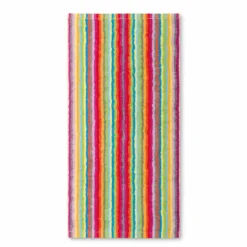 CaWö Hand- & Duschtücher|Hand- & Duschtücher-Handtuch Streifen 50 x 100 cm Bunt