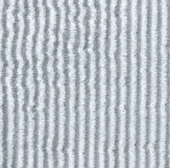 CaWö Hand- & Duschtücher-Handtuch Two-Tone Stripe 50x100cm Platin