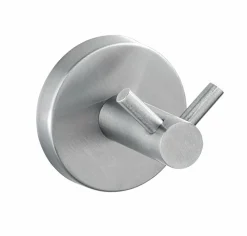 WENKO Badzubehör-Handtuchhaken Bosio Silber