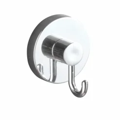 Badzubehör|WENKO Handtuchhaken 2er Set Silber