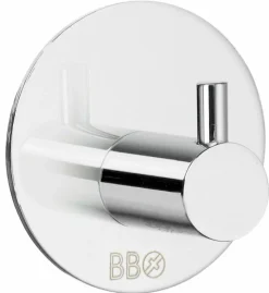 Beslagsboden Badzubehör-Handtuchhaken Round Silber