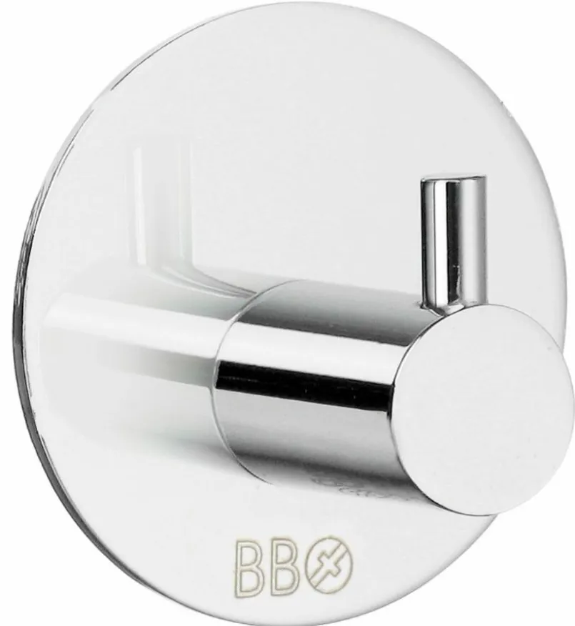 Beslagsboden Badzubehör-Handtuchhaken Round Silber