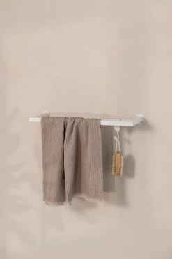 Badzubehör|Metallbude Handtuchhalter Stenni Weiß