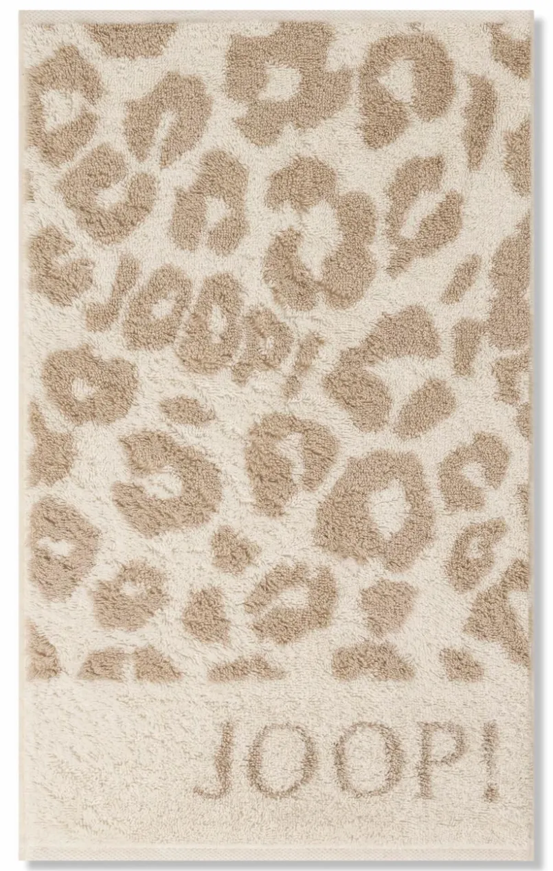 Hand- & Duschtücher|Hand- & Duschtücher|JOOP! Handtuch-Set Leo 5-teilig Creme