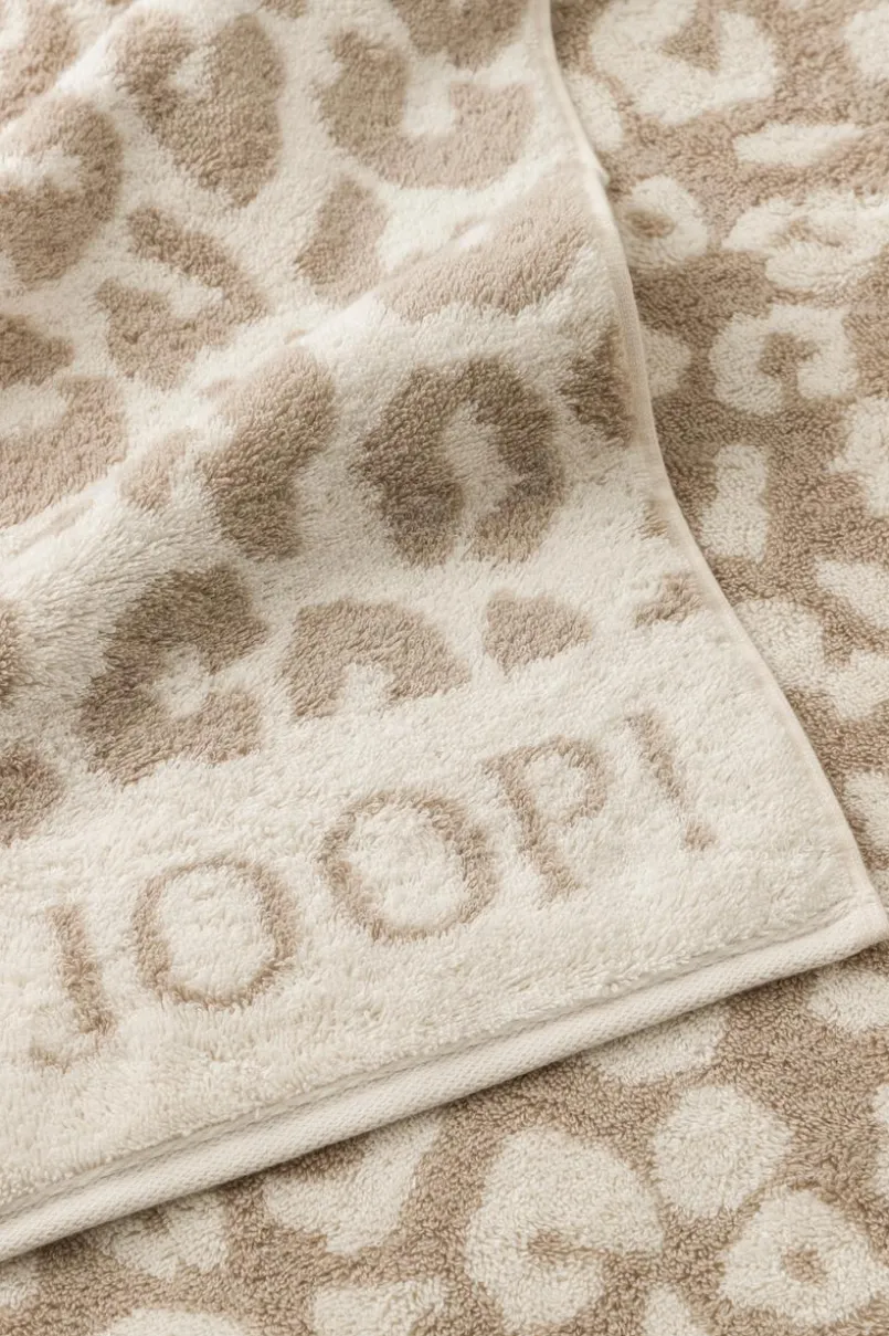 Hand- & Duschtücher|Hand- & Duschtücher|JOOP! Handtuch-Set Leo 5-teilig Creme