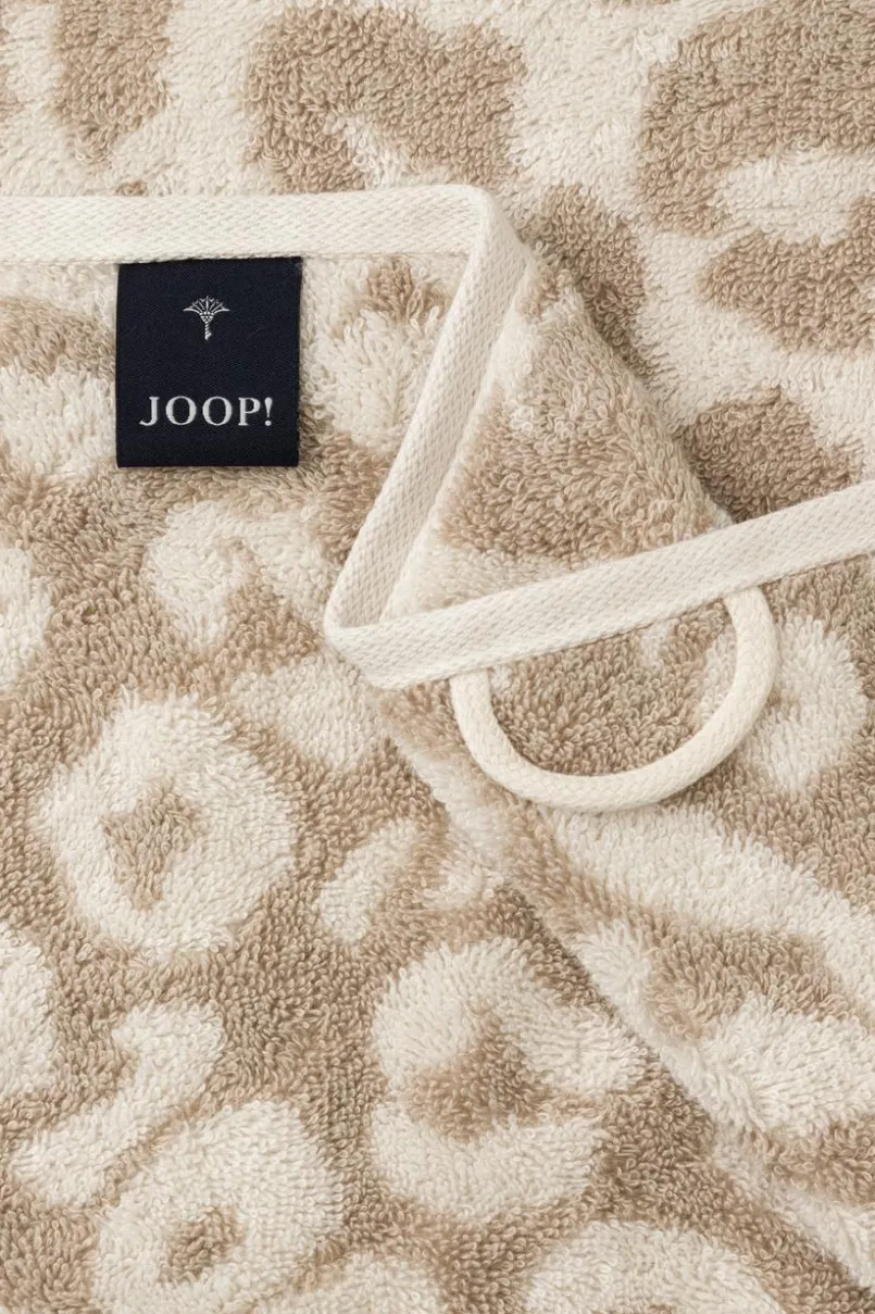 Hand- & Duschtücher|Hand- & Duschtücher|JOOP! Handtuch-Set Leo 5-teilig Creme