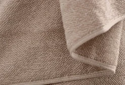 Kleine Wolke Hand- & Duschtücher|Hand- & Duschtücher-Handtuch-Set Chill 4-teilig Taupe