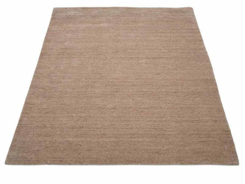 Natur(Look) Teppiche| Handweb Teppich Amelia 70 x 140 cm Braun