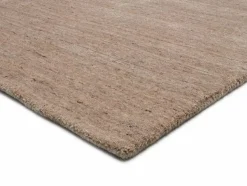 Natur(Look) Teppiche| Handweb Teppich Amelia 70 x 140 cm Braun