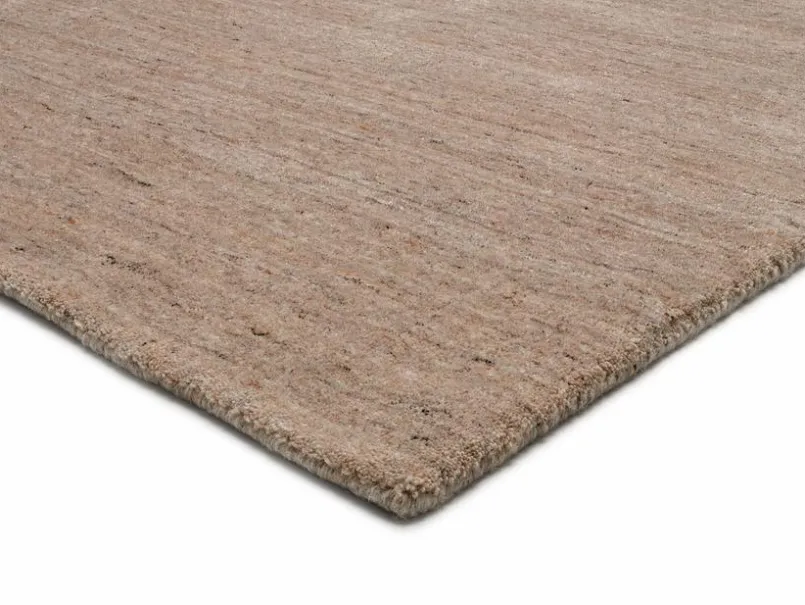 Natur(Look) Teppiche| Handweb Teppich Amelia 70 x 140 cm Braun