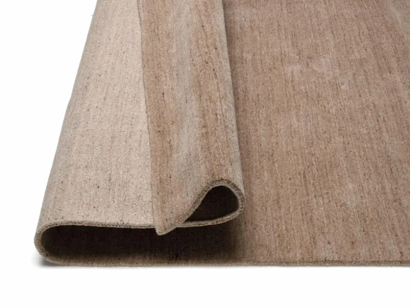 Natur(Look) Teppiche| Handweb Teppich Amelia 70 x 140 cm Braun