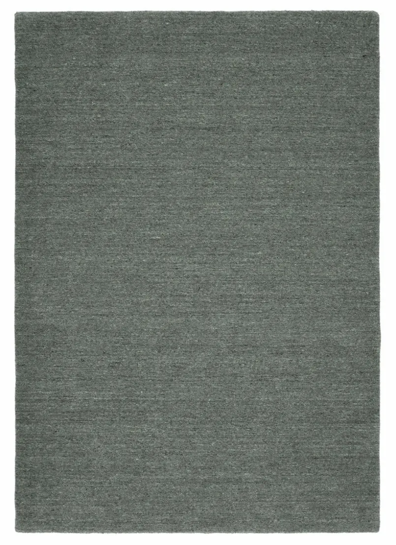 Natur(Look) Teppiche-Handweb Teppich Amelia 170 x 240 cm Salbei