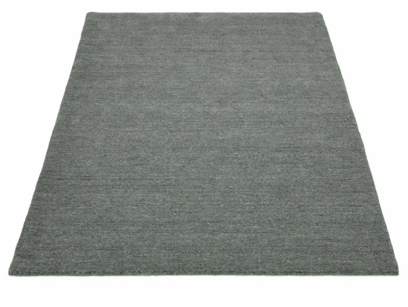 Natur(Look) Teppiche-Handweb Teppich Amelia 170 x 240 cm Salbei