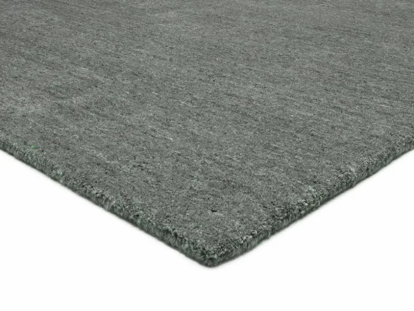 Natur(Look) Teppiche-Handweb Teppich Amelia 170 x 240 cm Salbei