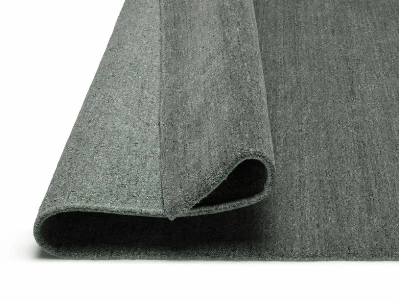 Natur(Look) Teppiche-Handweb Teppich Amelia 170 x 240 cm Salbei