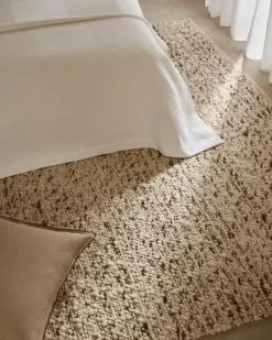Kave Home Natur(Look) Teppiche-Handweb Teppich Manilva 300 x 200 cm Braun