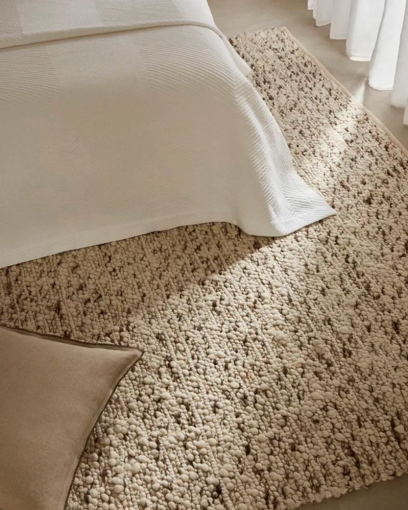 Kave Home Natur(Look) Teppiche-Handweb Teppich Manilva 300 x 200 cm Braun